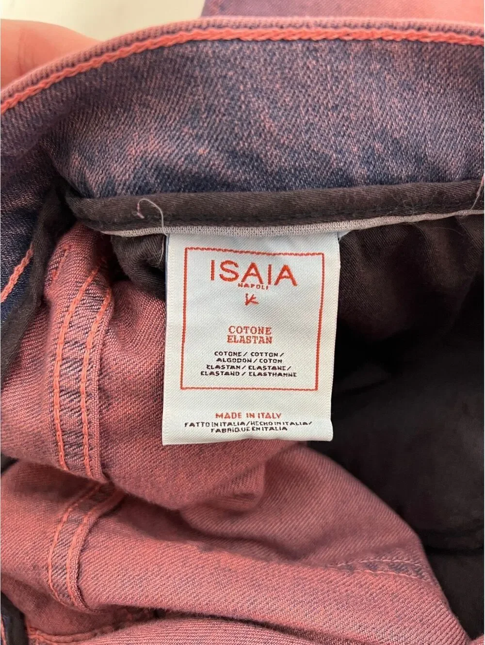 Isaia Napoli Waist 38